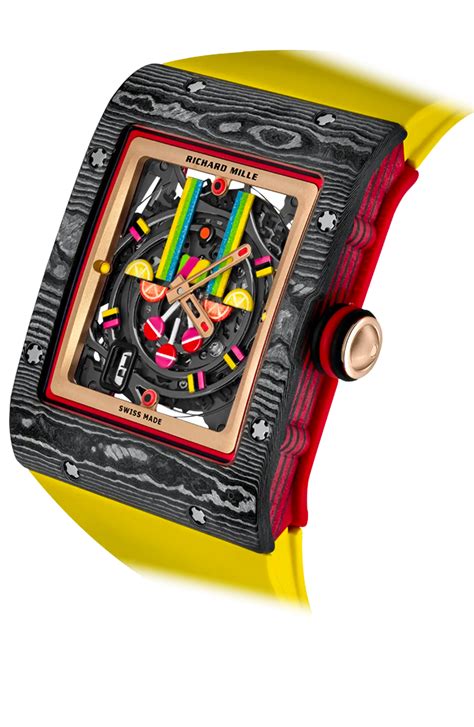 Richard Mille bonbon collection